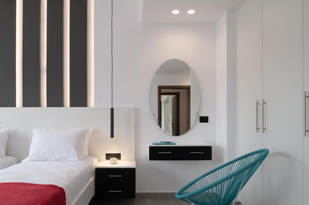 O-Cyanea Villa With Heated Pool Kournás エクステリア 写真